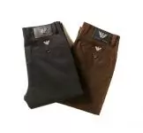 ea7 armani jeans men with discounts pantalon decontracte brown